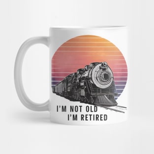 Timeless Retirement Attire Mug